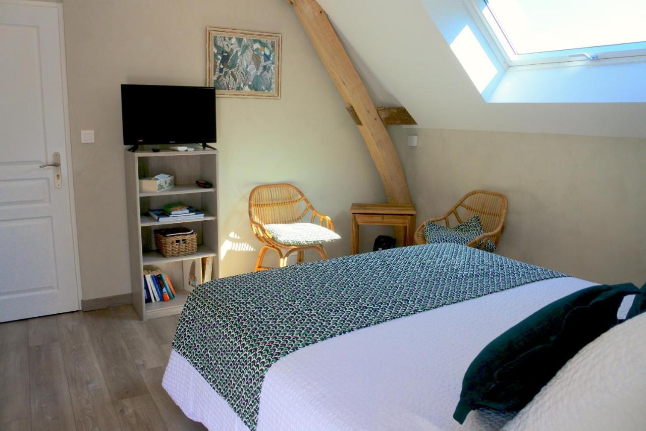 Saint-Branchs Metairie Du Villiers B&B 외부 사진