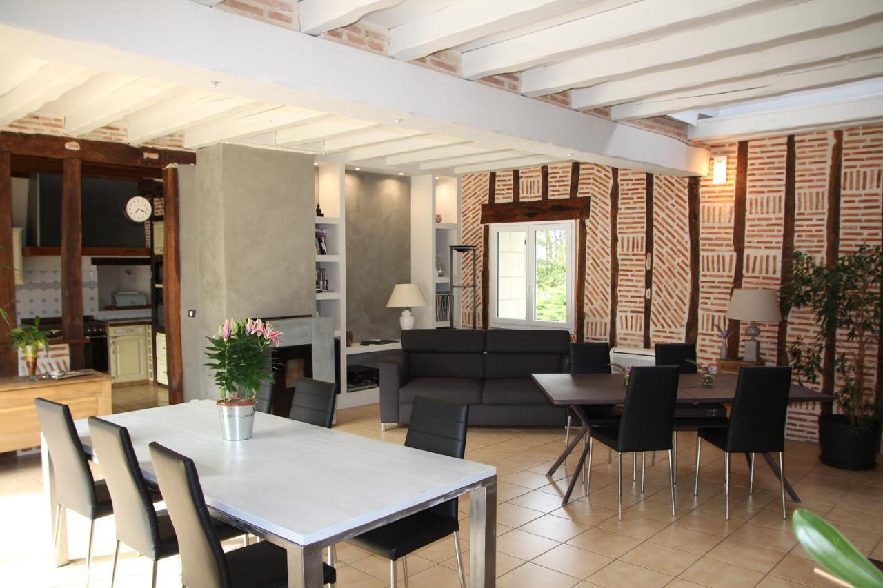 Saint-Branchs Metairie Du Villiers B&B 외부 사진