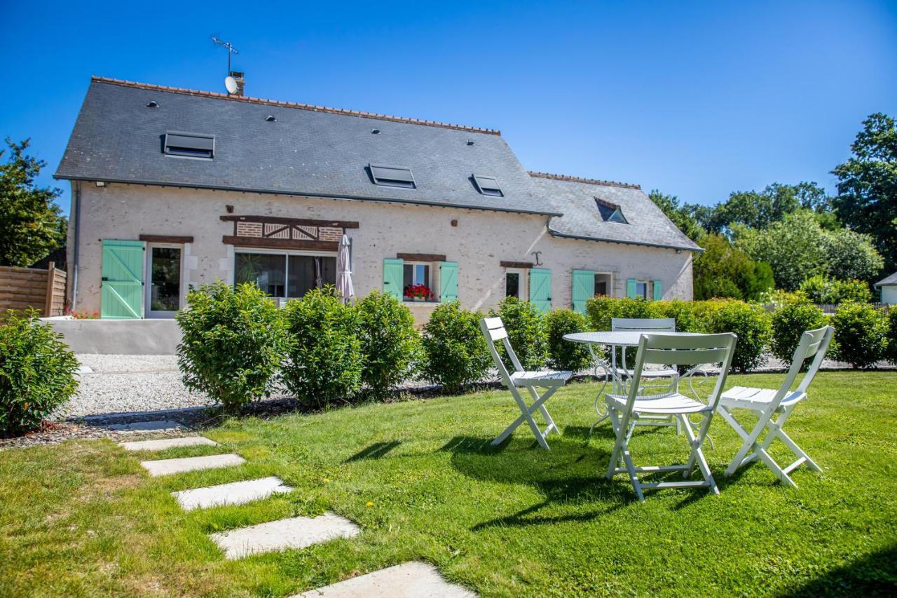 Saint-Branchs Metairie Du Villiers B&B 외부 사진